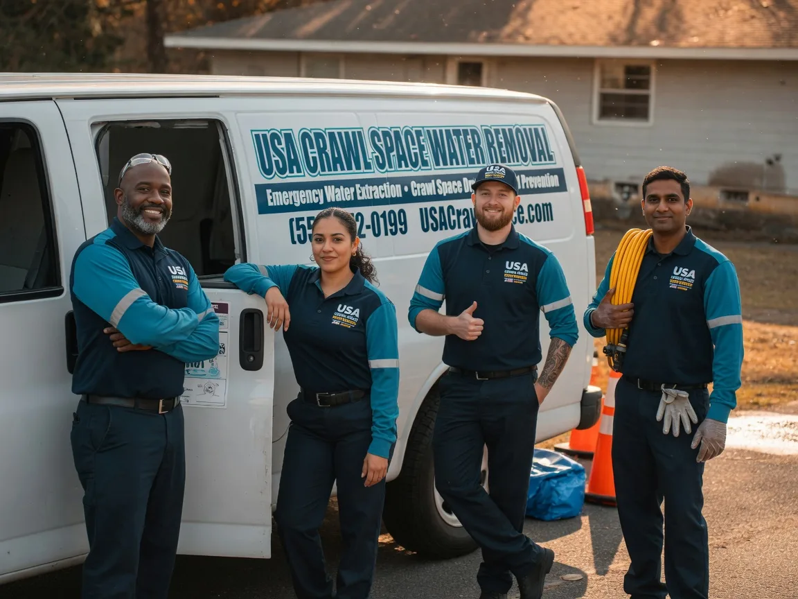 Crawl Space Water Removal company in Dudley, MO