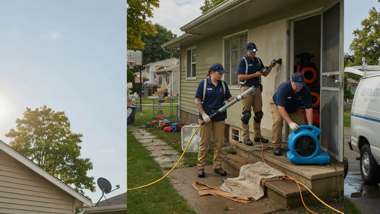 Crawl Space Water Removal in Dudley, MO near me