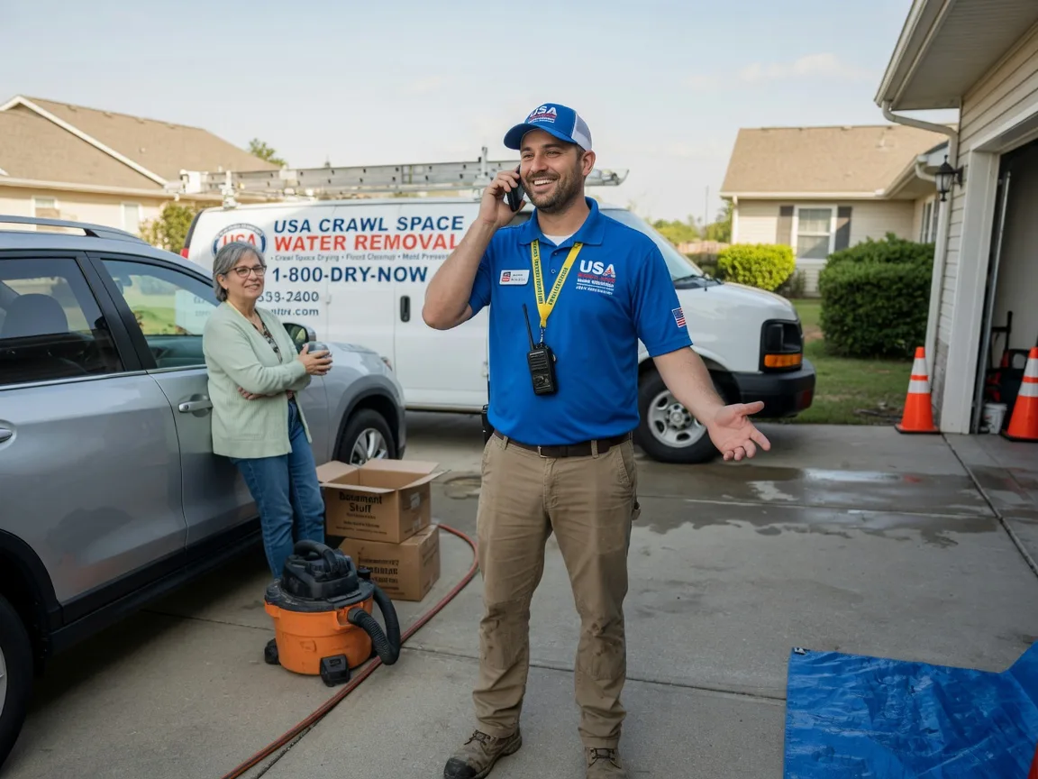 Crawl Space Water Removal Dudley, MO FAQs